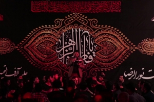26 بهمن 96 - هیئت نور الرضا - دم - دل ميتپد اين شب ها