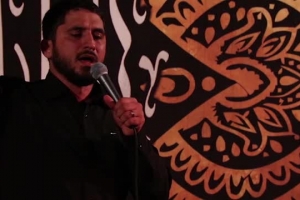 29 بهمن 96 - هیئت نور الرضا - مظلوم - یا فاطمه یا فاطمه