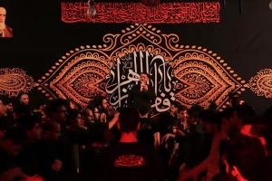 30 بهمن 96 - هیئت نور الرضا - واحد - سلام ما به قلب زار و خسته‌اش