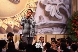10 فروردین 97 - ریحانه الحسین - شور - جانم علی یا مولا