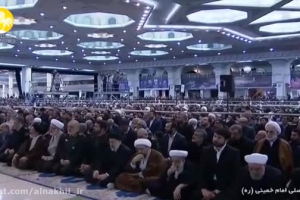 خطبه ی عربی مقام معظم رهبری در مصلی ۱۳۹۸۱۰۲۷
