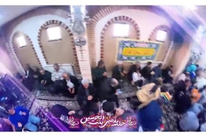 سرود یدالله علی علی | کربلایی حجت نوروززاده