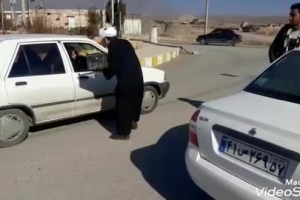 کاروان عزای مادر سادات هیئت قائم آل محمد عجل الله راوه