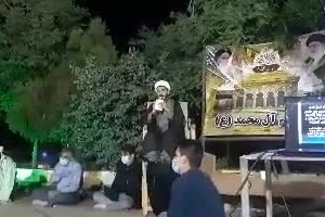 مداحی حجت الاسلام والمسلمین روشنی