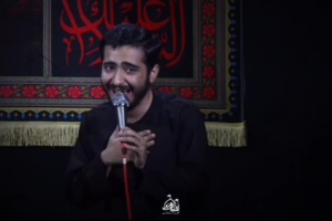 کربلایی مجتبی خدایی - لای لای ننم لای لای